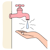 Water Conservation Illustration from Bruxelles Set