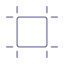 Crop Fit Edition 1 Illustration from UX Line Set