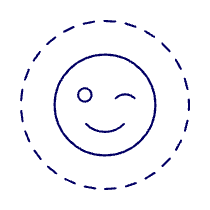 Sticker Emoji Cut Illustration from UX Line Set