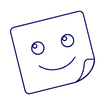 Sticker Square 2 Illustration from UX Line Set