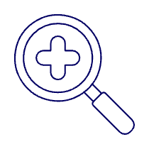 Zoom Out Illustration from UX Line Set