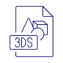 File 3 Ds Illustration from UX Line Set