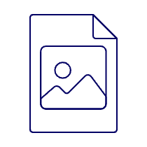 File Image Illustration from UX Line Set