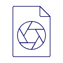 File Picasa Illustration from UX Line Set