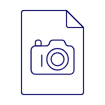 File Raw Photo Illustration from UX Line Set