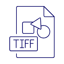 File Tiff Illustration from UX Line Set