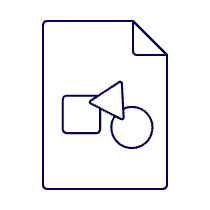 File Vectoe Illustration from UX Line Set