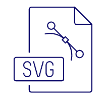 File Vector Svg Illustration from UX Line Set