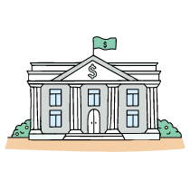 Bank 1 Illustration from Bruxelles Set