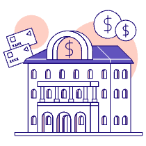 Bank 2 Illustration from Bangalore - Pro Set