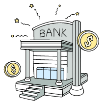 Bank 2 Illustration from Bruxelles Set