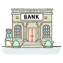 Bank 3 Illustration from Bruxelles Set