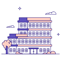 Building 1 Illustration from Bangalore - Pro Set
