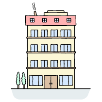 Building 2 Illustration from Bruxelles Set