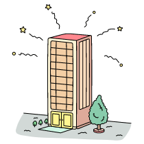 Building 3 Illustration from Bruxelles Set