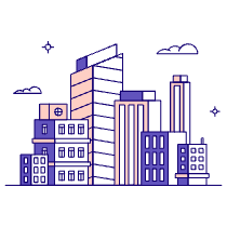 Buildings 1 Illustration from Bangalore - Pro Set
