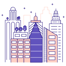 Buildings 2 Illustration from Bangalore - Pro Set
