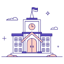 City Hall 1 Illustration from Bangalore - Pro Set