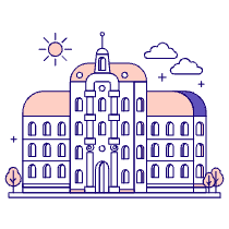 City Hall 2 Illustration from Bangalore - Pro Set