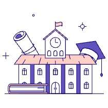 College University 1 Illustration from Bangalore - Pro Set