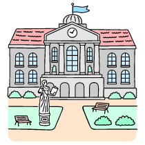 College University 2 Illustration from Bruxelles Set