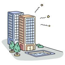 Condominium 2 Illustration from Bruxelles Set