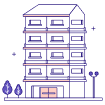 Condominium 2 Illustration from Bangalore - Pro Set