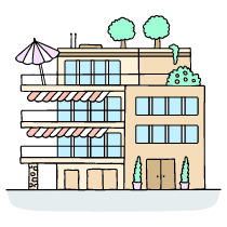 Condominium 3 Illustration from Bruxelles Set
