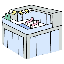 Penthouse 1 Illustration from Bruxelles Set