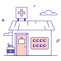 Pharmacy Illustration from Bangalore - Pro Set