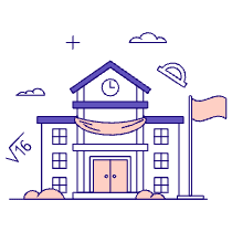 School 1 Illustration from Bangalore - Pro Set