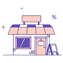 Shop 1 Illustration from Bangalore - Pro Set