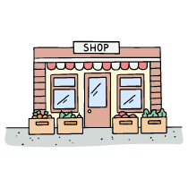 Shop 1 Illustration from Bruxelles Set