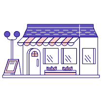 Shop 2 Illustration from Bangalore - Pro Set