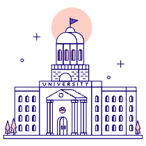 University Illustration from Bangalore - Pro Set