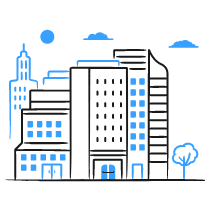 Buildings 2 Illustration from Brooklyn Set
