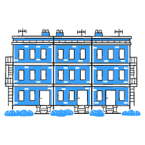 Condominium 1 Illustration from Brooklyn Set