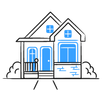 House 2 Illustration from Brooklyn Set