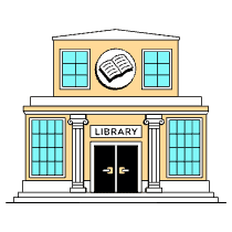 Library Illustration from London Set