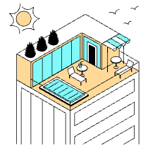 Penthouse Illustration from London Set