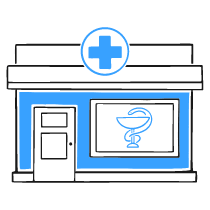 Pharmacy 1 Illustration from Brooklyn Set