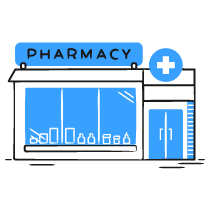Pharmacy 2 Illustration from Brooklyn Set