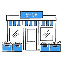 Shop Generic 1 Illustration from Brooklyn Set
