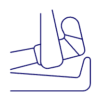 Bandaged Leg Cast 1 Illustration from UX Line Set