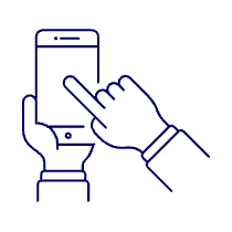 Touch Screen 1 Illustration from UX Line Set
