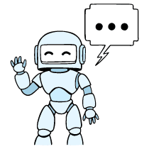 Chat Bot Illustration from Bruxelles Set