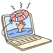 Error Illustration from Bruxelles Set