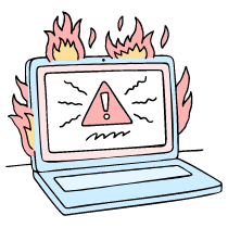 Fatal Error Illustration from Bruxelles Set