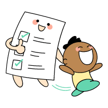 To Do List Zero Tasks Illustration from Seoul Set