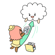 Uploading Illustration from Seoul Set
